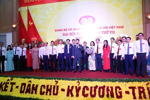 Bảo hiểm xã hội Việt Nam tổ chức thành công Đại hội Đảng nhiệm kỳ 2020-2025